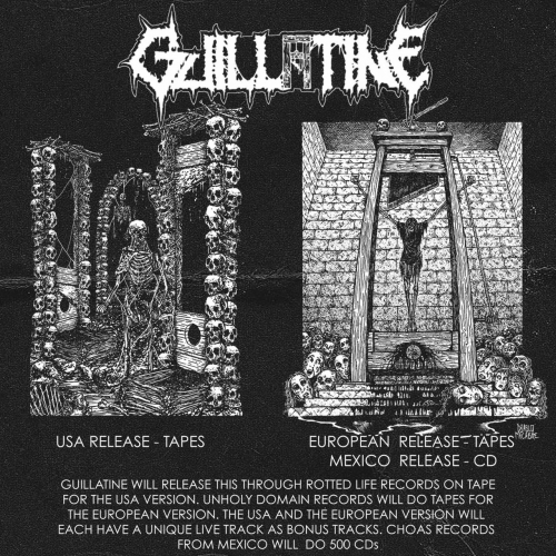 Guillatine - Beheaded (EP) (2020)