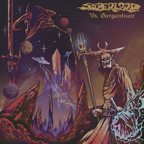 Superlord - Vs. Gargantuan (EP) (2020)