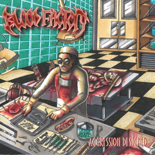 Bloodfactory - Aggression Designed (2020)