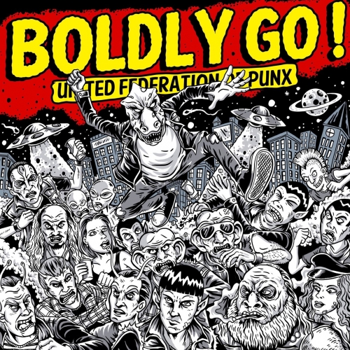 Boldly Go! - United Federation of Punx (2020)