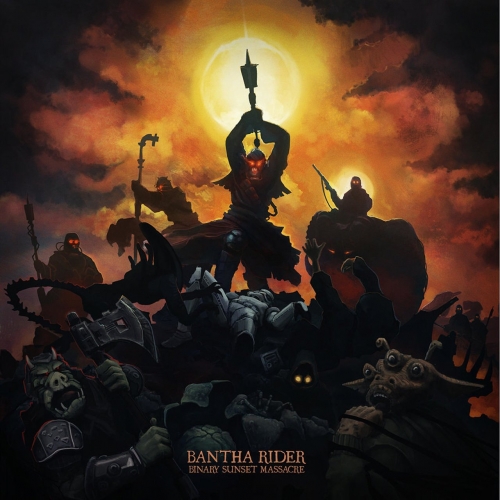 Bantha Rider - Binary Sunset Massacre (2020)