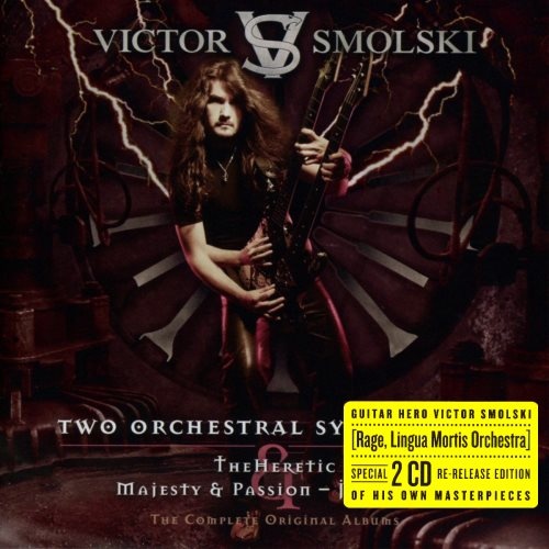 Victor Smolski - Тwо Оrсhеstrаl Sуmрhоnу [2СD] (2013)