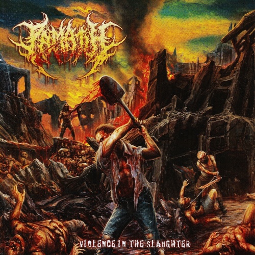 Pamatih - Violence In The Slaughter (2020)