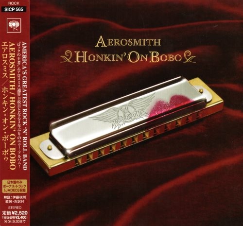 Aerosmith - Ноnkin' Оn Воbо [Jараnеsе Еditiоn] (2004)