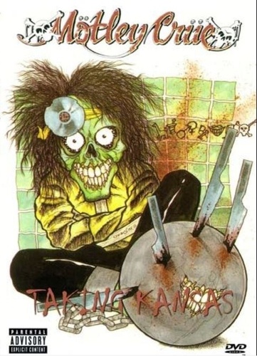 Motley Crue - Taking Kansas (1989) (DVD)