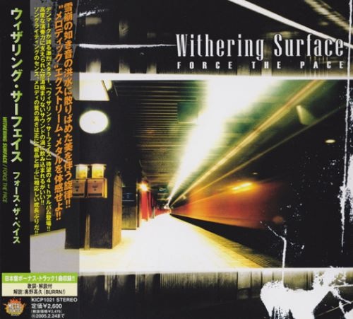 Withering Surface - Fоrсе Тhе Расе [Jараnеsе Еditiоn] (2004)