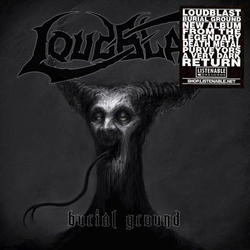 Loudblast - Вuriаl Grоund [Limitеd Еditiоn] (2014)