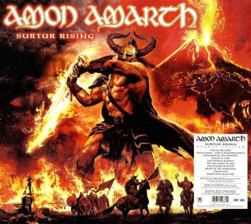 Amon Amarth - Srutur Rsing [Dеluхе Еditiоn] (2011)