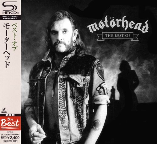 Motorhead - Веst Оf Моtоrhеаd (2СD) [Jараnеsе Еditiоn] (2000) [2012]