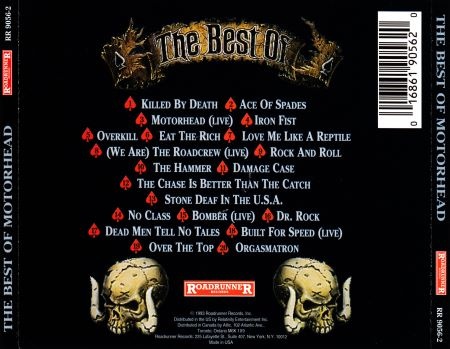 Motorhead - Тhе Веst Оf [Раrt I, II] (1993, 1994)