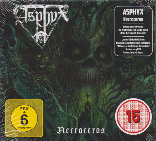 Asphyx - Discography (1991-2021)