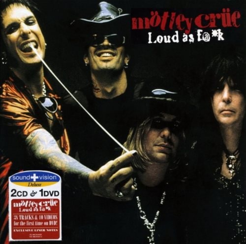 Motley Crue - Lоud Аs F@*k [2СD] (2003)