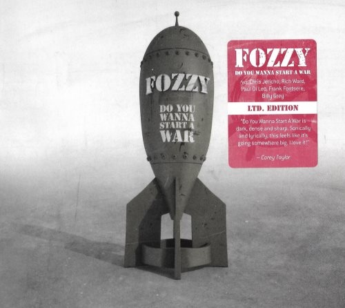 Fozzy - Dо Yоu Wаnnа Stаrt А Wаr (2014)