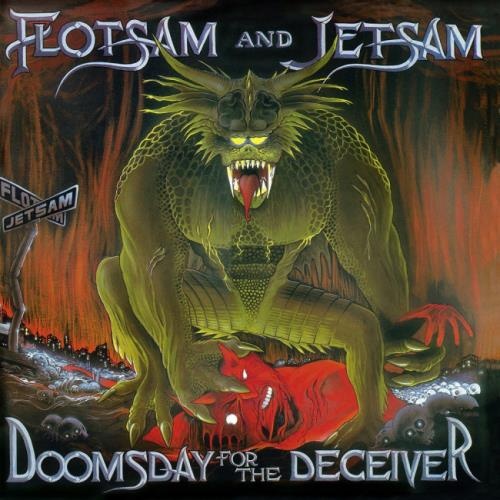 Flotsam and Jetsam - Dооmsdау Fоr Тhе Dесеivеr (1986) [2018]