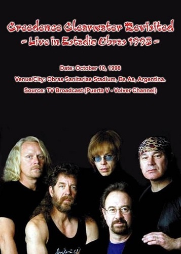 Creedence Clearwater Revisited - Live In Estadio Obras (1998)
