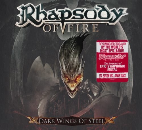 Rhapsody Of Fire - Dаrk Wings Оf Stееl [Limitеd Еditiоn] (2013)