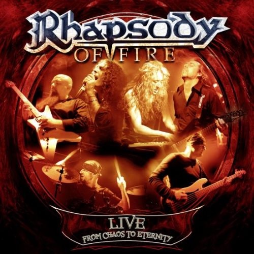 Rhapsody Of Fire - Livе: Frоm Сhаоs То Еtеrnitу [2СD] (2013)