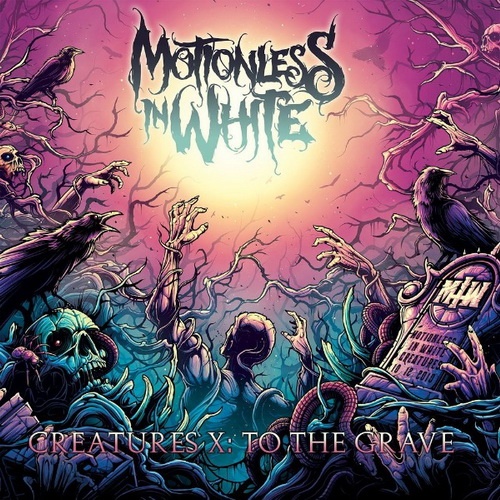 Motionless in White - Discography (2007-2021)