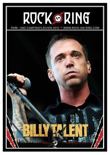 Billy Talent - Live at Rock am Ring Festival (2012)