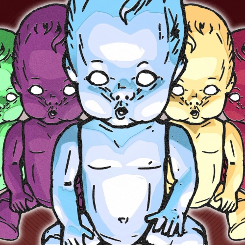 Handsome Prick - Plastic Baby Living Facility (2021)