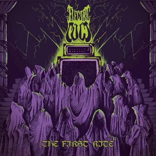 Electric Cult - The First Rite (EP) (2021)