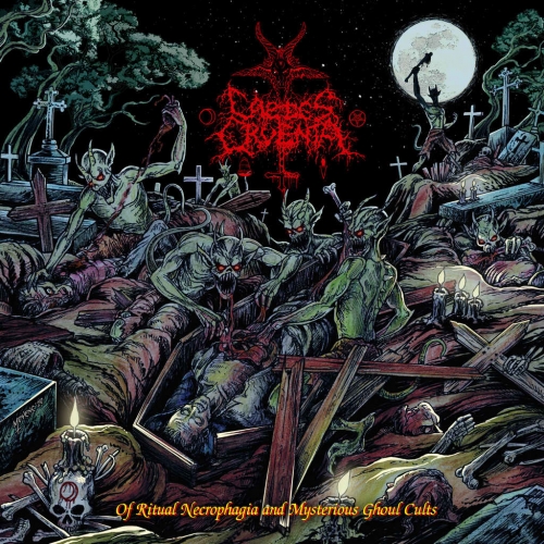 Caedes Cruenta - Of Ritual Necrophagia and Mysterious Ghoul Cults (2021)
