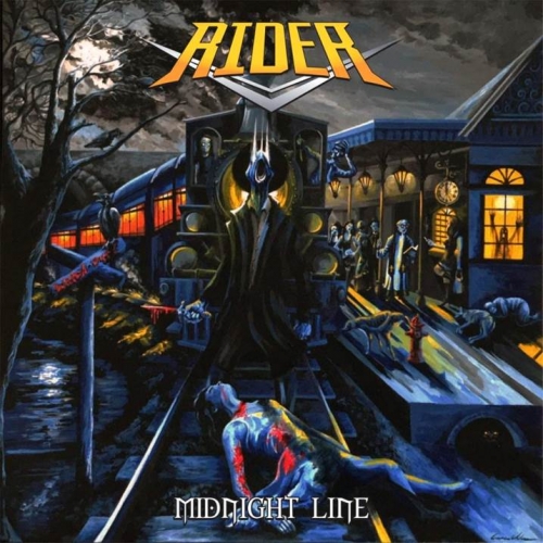 Rider - Midnight Line (2020)