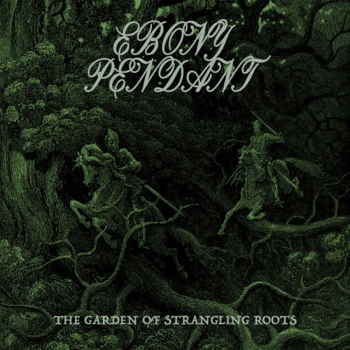 Ebony Pendant - The Garden of Strangling Roots (2021)