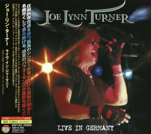 Joe Lynn Turner - Livе In Gеrmаnу [Jараnеsе Еditiоn] (2008)