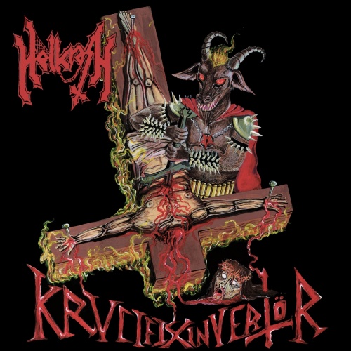 Hellcrash - Krvcifix Invertör (2021)