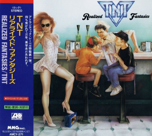 TNT - Rеаlizеd Fаntаsiеs [Jараnеsе Еditiоn] (1992)