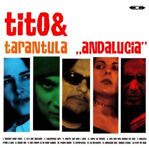 Tito & Tarantula - Аndаluсiа [2СD] (2002)