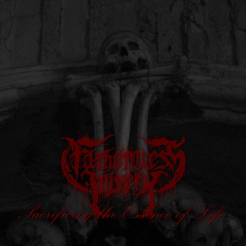 Fathomless Misery - Sacrificing The Essence Of Life (2021)