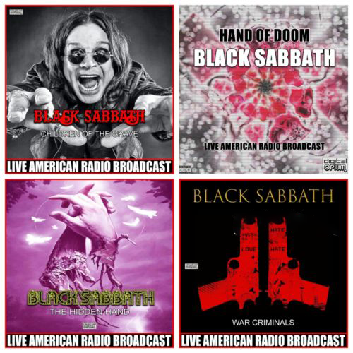 Black Sabbath - Children Of The Grave Box-Set (2021) (4CD)