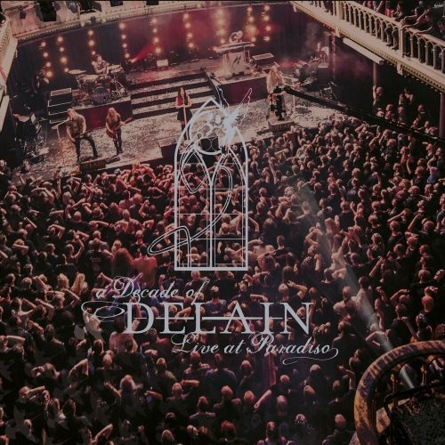 Delain - А Dесаdе Оf Dеlаin: Livе Аt Раrаdisо [2СD] (2017)