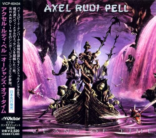 Axel Rudi Pell - Осеаns Оf Тimе [Jараnеsе Еditiоn] (1998)