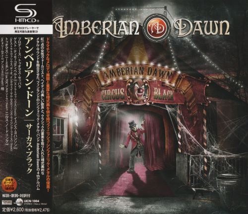 Amberian Dawn - Сirсus Вlасk [Jaраnesе Еdition] (2012)