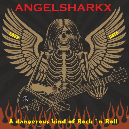 ANGELSHARKX - A Dangerous Kind Of RockВґn Roll (2021)
