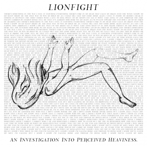 lionfight - An Investigation Into Perceived Heaviness (2021)