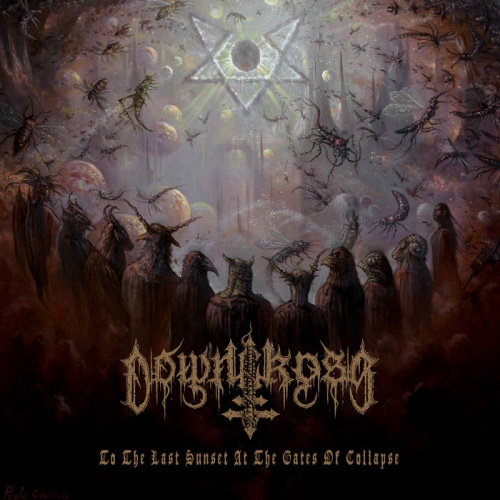 Downcross - To The Last Sunset At The Gates Of Collapse (2021)
