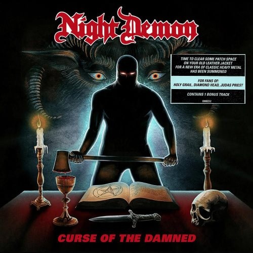 Night Demon - Сursе Оf Тhе Dаmnеd [Limitеd Еditiоn] (2015)