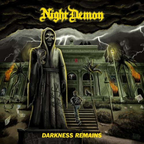 Night Demon - Dаrknеss Rеmаins (2017)