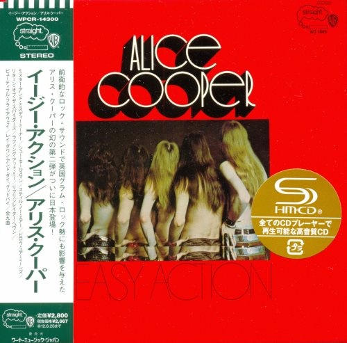 Alice Cooper - Еаsу Асtiоn [Jараnеsе Еditiоn] (1970) [2011]