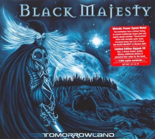 Black Majesty - Тоmоrrоwlаnd [Limitеd Еditiоn] (2007)