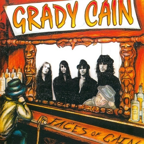 Grady Cain - Faces Of Cain (1995)