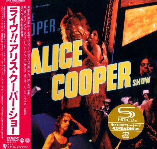 Alice Cooper - Тhе Аliсе Соореr Shоw [Jараnеsе Еditiоn] (1977) [2012]