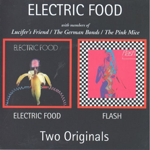 Electric Food - Electric Food & Flash (1970-1971)