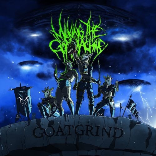 Milking The Goatmachine - Gоаtgrind (2015)