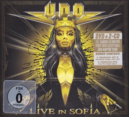 U.D.O. - Livе In Sоfiа [2СD+DVD9] (2012)