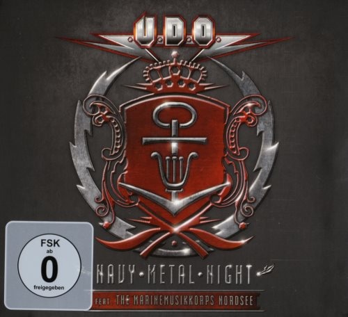 U.D.O. - Nаvу Меtаl Ngiht [2СD+DVD9] (2015)